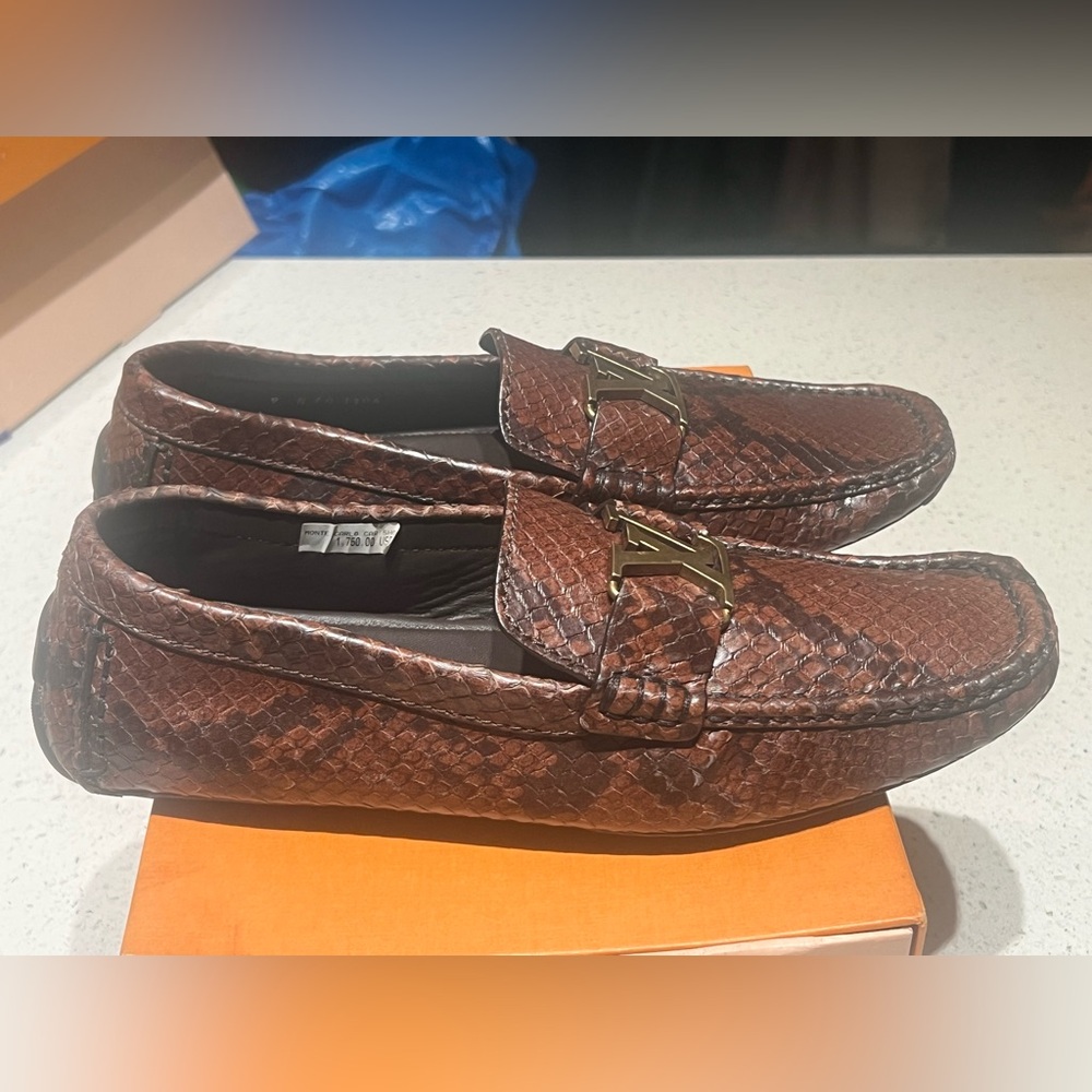 Louis Vuitton python Monte Carlo driver loader si… - image 2